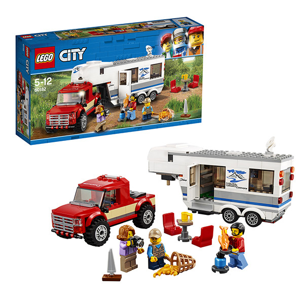 Lego City Дом на колесах 60182 - фото 1 - id-p72817641