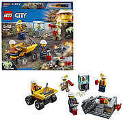 Lego City Бригада шахтеров 60184