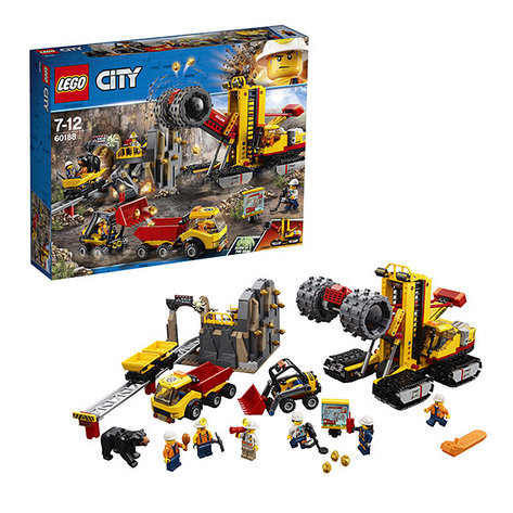 Lego City Шахта 60188, фото 2