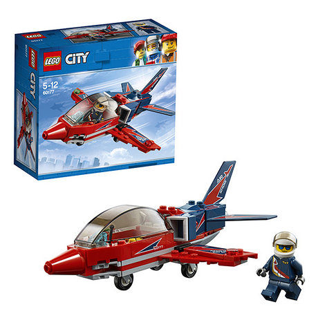 Lego City Реактивный самолёт 60177, фото 2