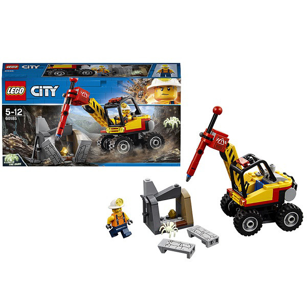 Lego City Трактор для горных работ 60185