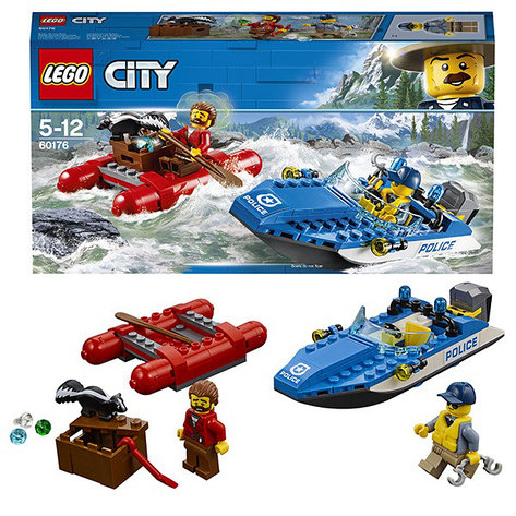 Lego City Погоня по горной реке 60176, фото 2
