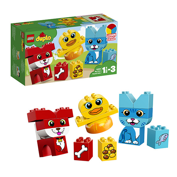 Lego Duplo 10858 Мои первые домашние животные