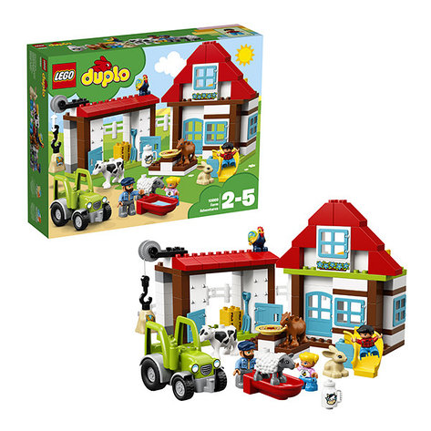 Lego Duplo 10869 День на ферме, фото 2