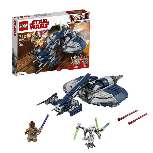 Lego Star Wars 75199 Лего Звездные Войны Боевой спидер генерала Гривуса