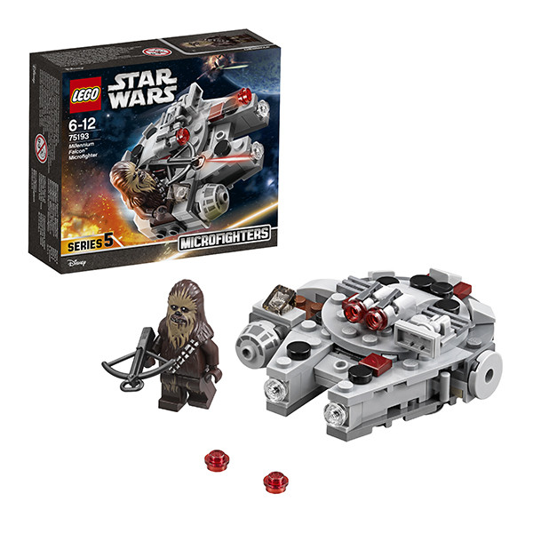 Lego Star Wars 75193 Лего Звездные Войны Микрофайтер Сокол Тысячелетия - фото 1 - id-p72817661