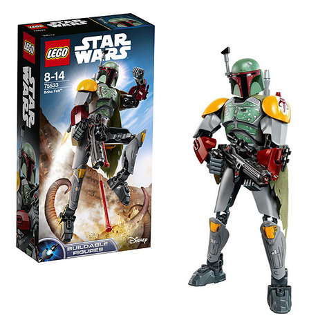 Lego Star Wars Боба Фетт 75533, фото 2