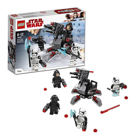 Lego Star Wars 75197 Лего Звездные Войны Боевой набор специалистов Первого Ордена, фото 2