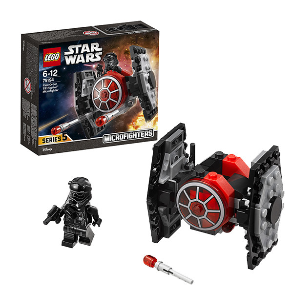 Lego Star Wars 75194 Лего Звездные Войны Микрофайтер Истребитель СИД Первого Ордена - фото 1 - id-p72817667