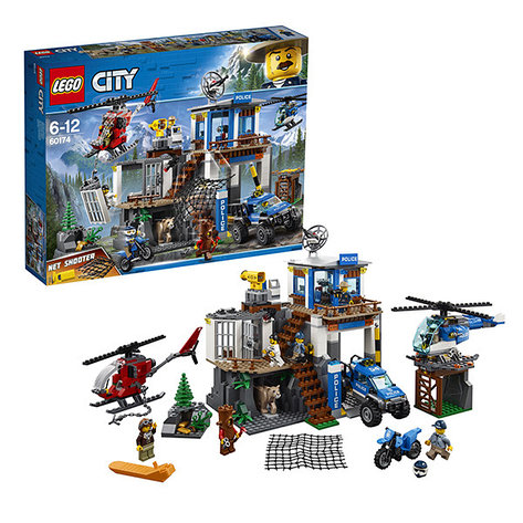 Lego City Полицейский участок в горах 60174, фото 2