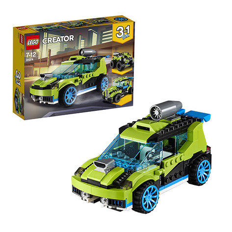 Конструктор Lego Creator 31074 Суперскоростной раллийный автомобиль, фото 2