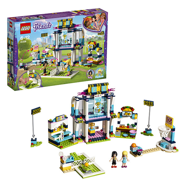 Lego Friends 41338 Спортивная арена для Стефани