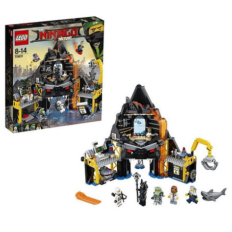 Lego Ninjago Логово Гармадона в жерле вулкана 70631, фото 2