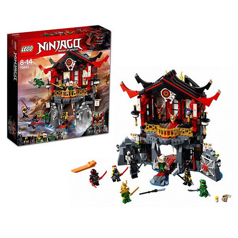 Lego Ninjago Храм Воскресения 70643, фото 2