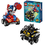 Lego Super Heroes Mighty Micros Бэтмен против Харли Квин 76092