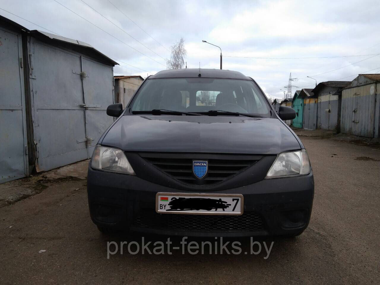 Прокат Dacia Logan I 2008 г.в.