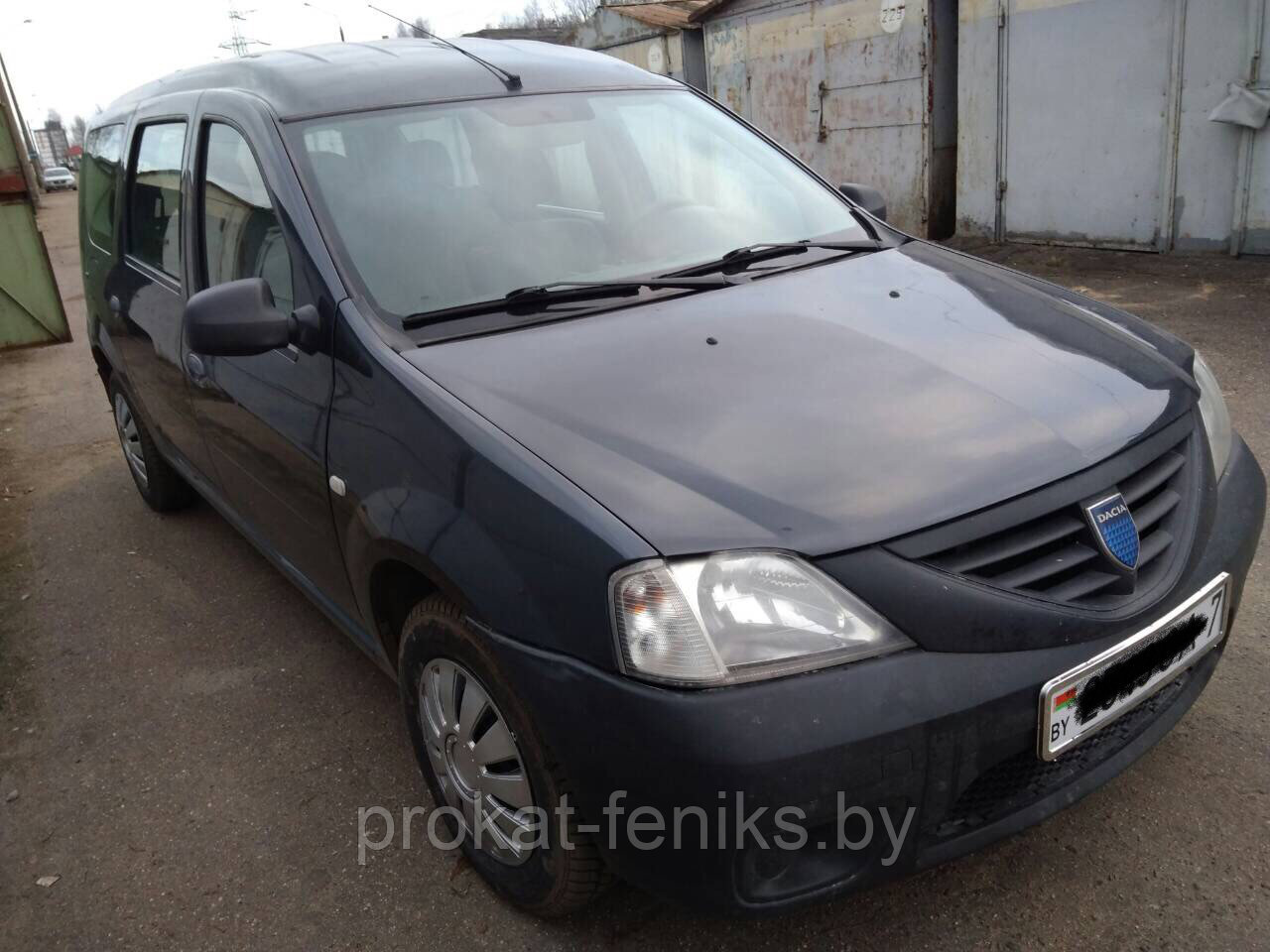 Прокат Dacia Logan I 2008 г.в. - фото 2 - id-p72819072