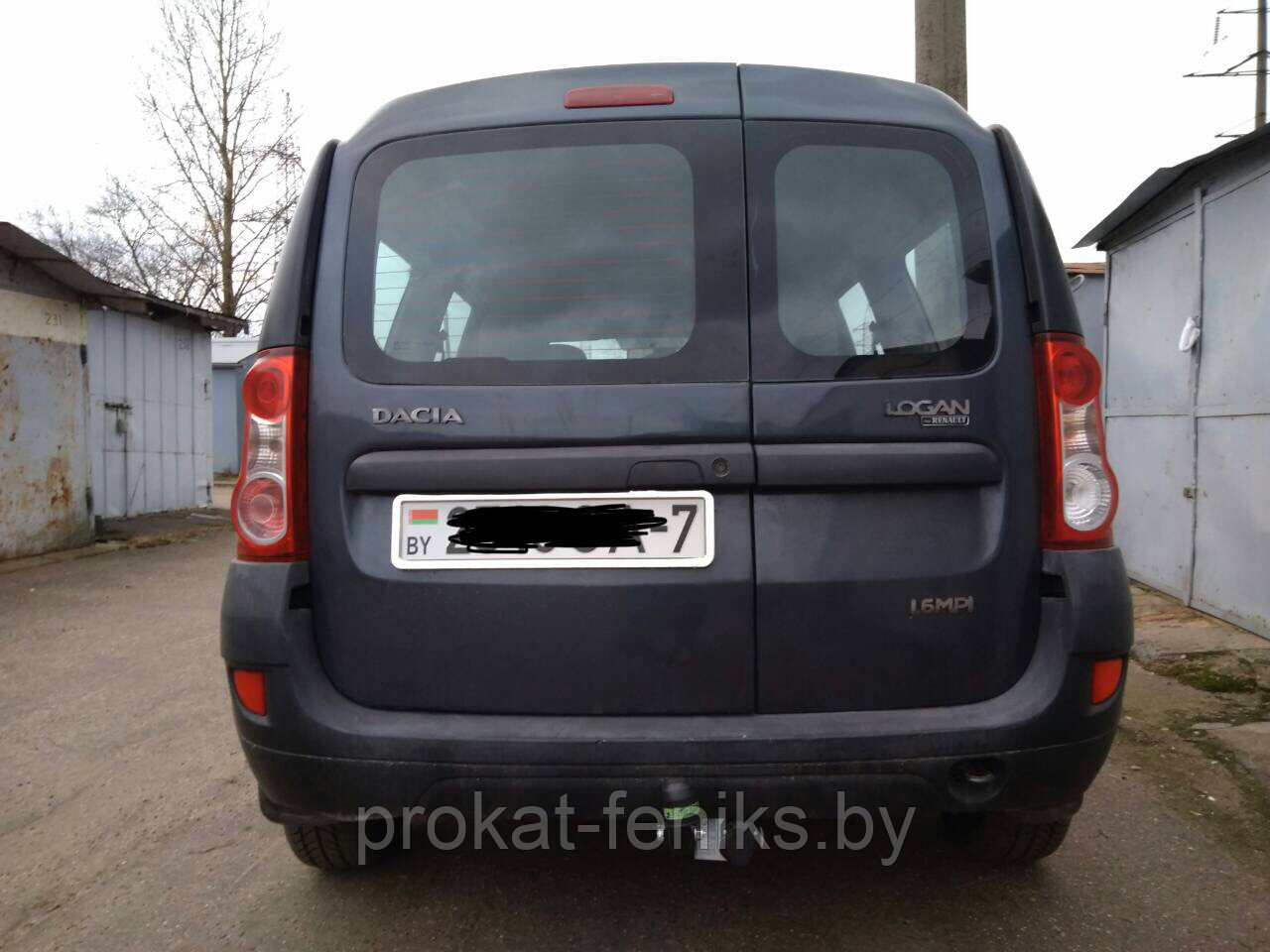 Прокат Dacia Logan I 2008 г.в. - фото 4 - id-p72819072