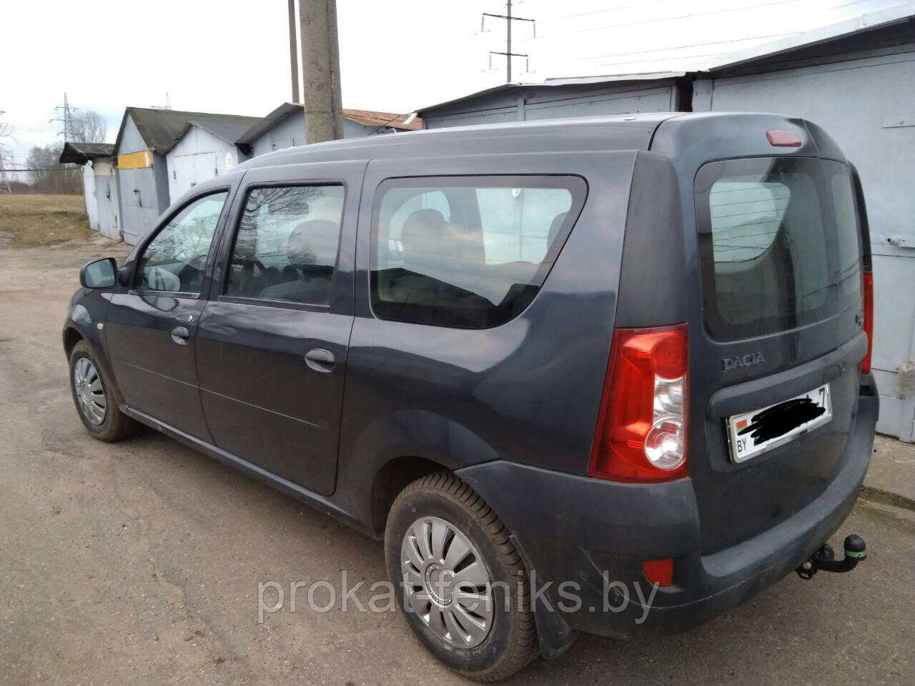 Прокат Dacia Logan I 2008 г.в. - фото 5 - id-p72819072