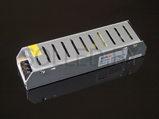 Блок питания 60W 12V IP20 (SanPu) компактный