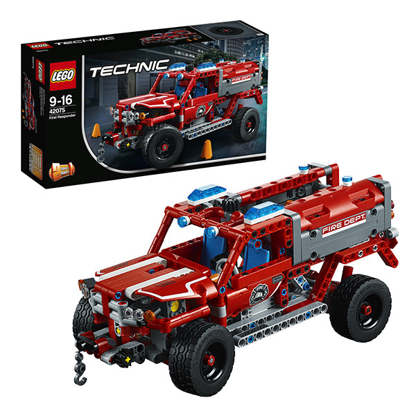 Lego Technic 42075 Служба быстрого реагирования