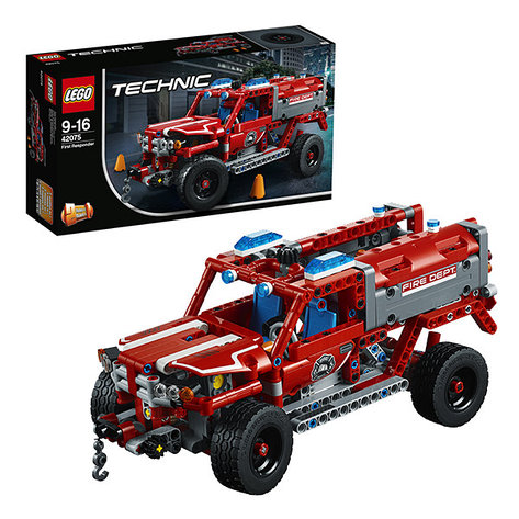 Lego Technic 42075 Служба быстрого реагирования, фото 2