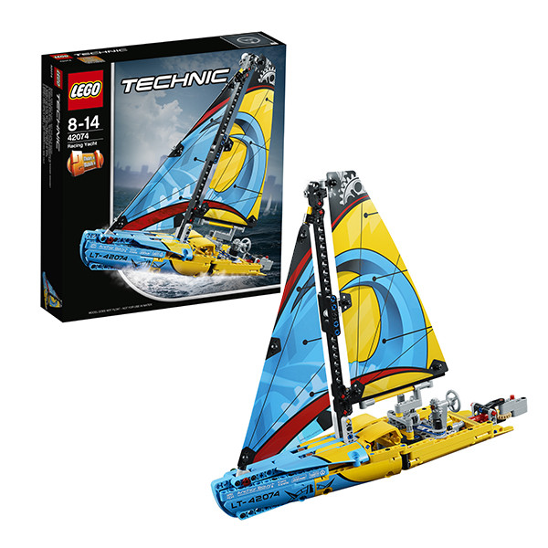 Лего Техник 42074 Гоночная яхта