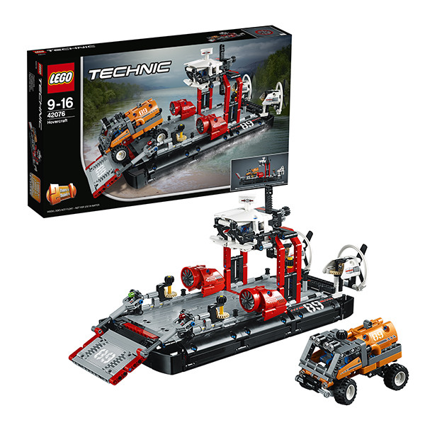 Лего Техник 42076 Корабль на воздушной подушке