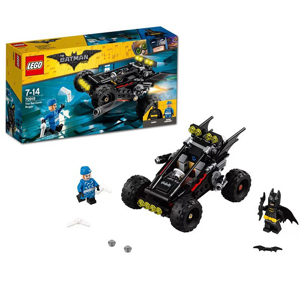 Lego Batman Movie : Пустынный багги Бэтмена 70918 - фото 1 - id-p72817746