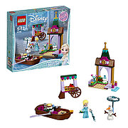 Lego Disney Princess Lego Disney Princess 41155 Приключения Эльзы на рынке