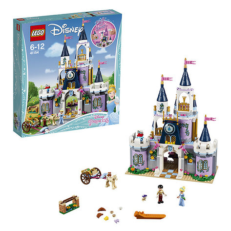 Лего Принцессы Дисней Lego Disney Princess 41154 Волшебный замок Золушки, фото 2