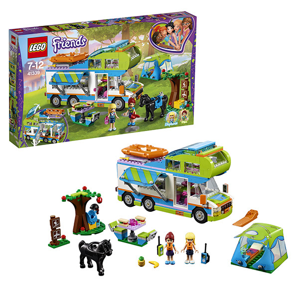 Lego Friends 41339 Дом на колёсах