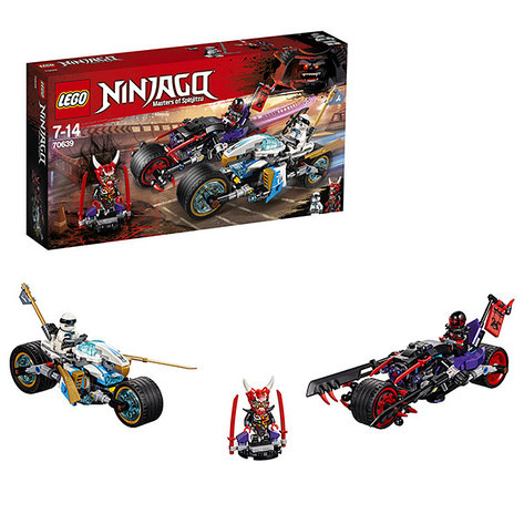 Lego Ninjago Уличная погоня 70639, фото 2