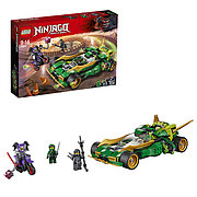 Lego Ninjago Ночной вездеход ниндзя 70641