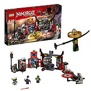 Lego Ninjago Штаб-квартира Сынов Гармадона 70640