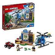 Lego Juniors Погоня горной полиции 10751