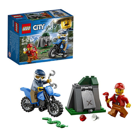 Lego City Погоня на внедорожниках 60170, фото 2