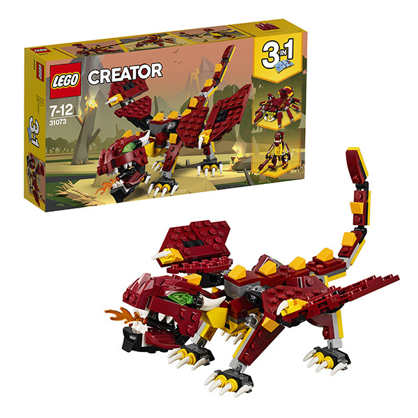 Конструктор Lego Creator 31073 Мифические существа - фото 1 - id-p72817771