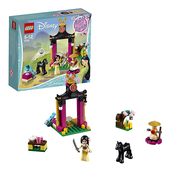 Lego Disney Princess Lego Disney Princess 41151 Учебный день Мулан