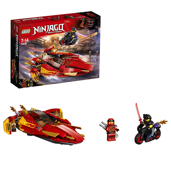 Lego Ninjago Катана V11 70638