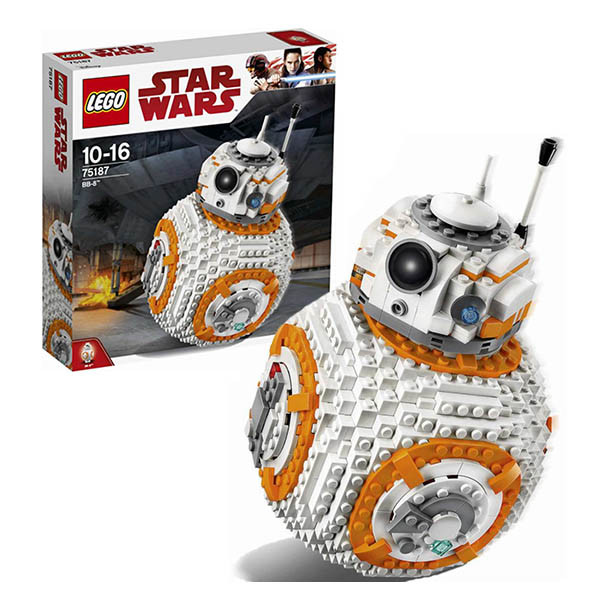 Lego Star Wars 75187 Лего Звездные Войны ВВ-8 - фото 1 - id-p72817780