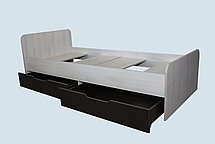 Кровать односпальная Лира 1 ( с ящиками) фабрика Мебель-класс, фото 3