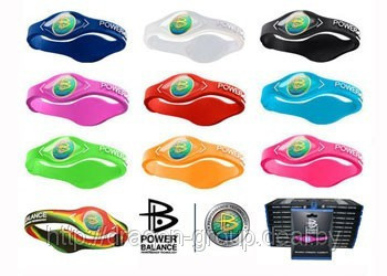 Силиконовый браслет Power Balance