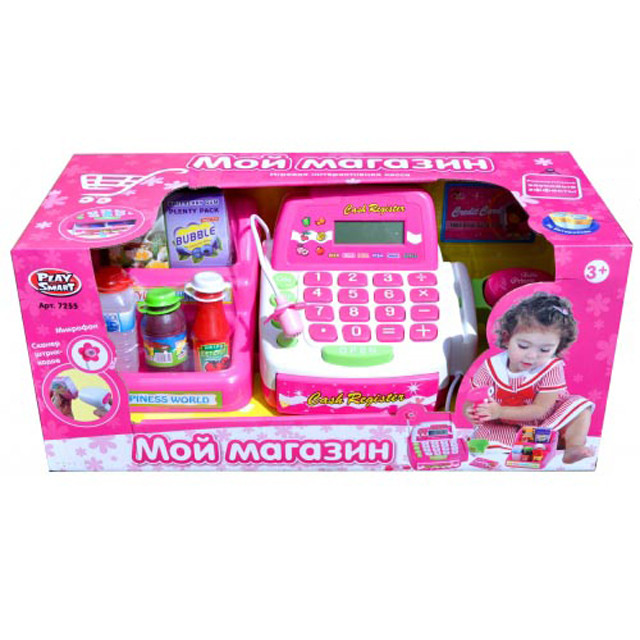 Игровая касса "Мой магазин" Play Smart 7255 - фото 1 - id-p72820706