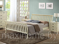 Кровать из массива гевеи 1402 160*200