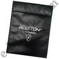 Стекловолоконный пакет ROBITON Protection-L bl13341 защитная сумка Li-po 23*29 см PK1, КНР - фото 1 - id-p63447466