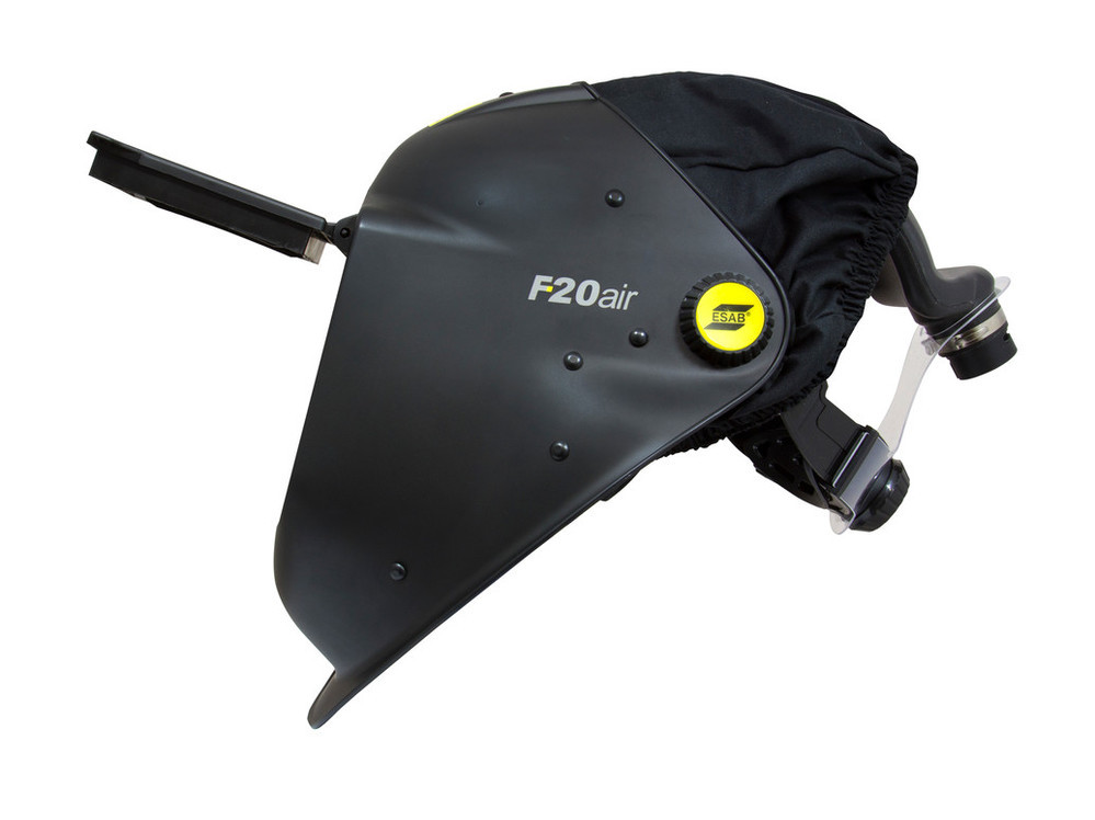 Сварочная маска ESAB F20 с воздухом - фото 2 - id-p72821730