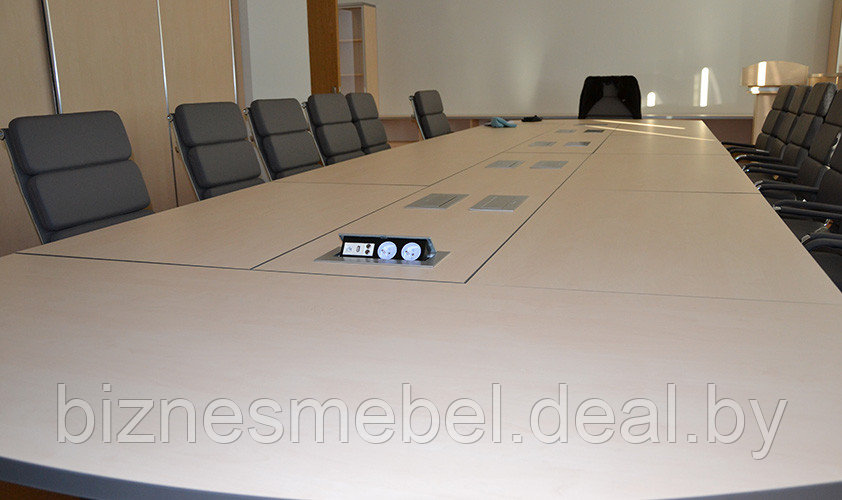 Изготовление столов для переговоров - фото 8 - id-p37504130