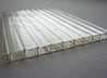 Поликарбонат сотовый прозрачный (лист 2,1х6 м,толщина 4 мм,плотность 500 г/м2)