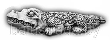 Скульптура бетонная Крокодил С 131 - фото 1 - id-p72842415